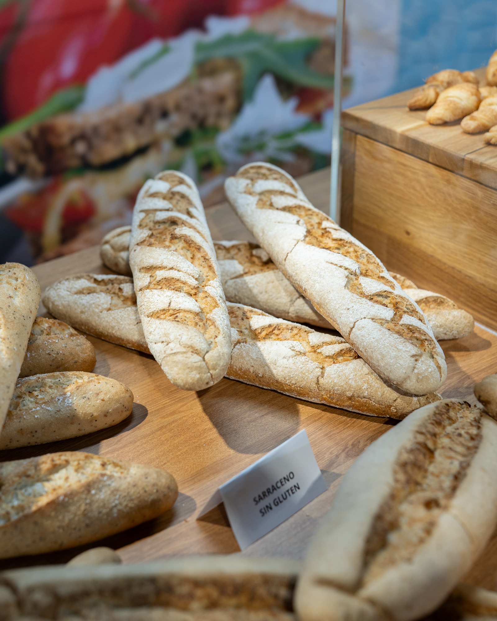 Baguettes Sarraceno sin gluten