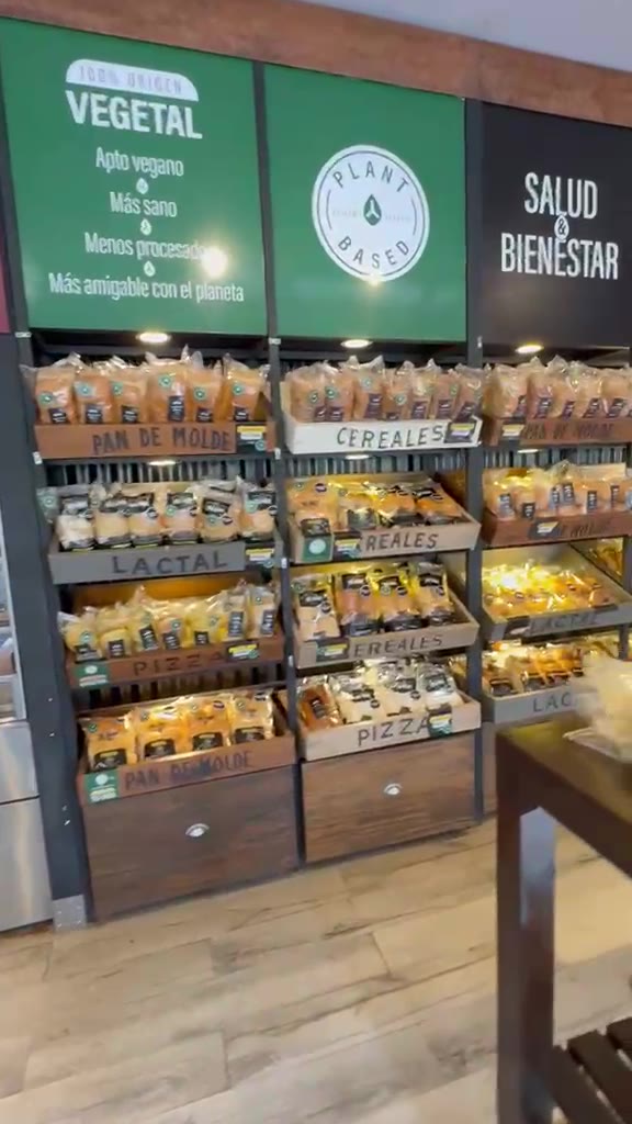 Góndola Salud y Bienestar de Fábrica de Pan