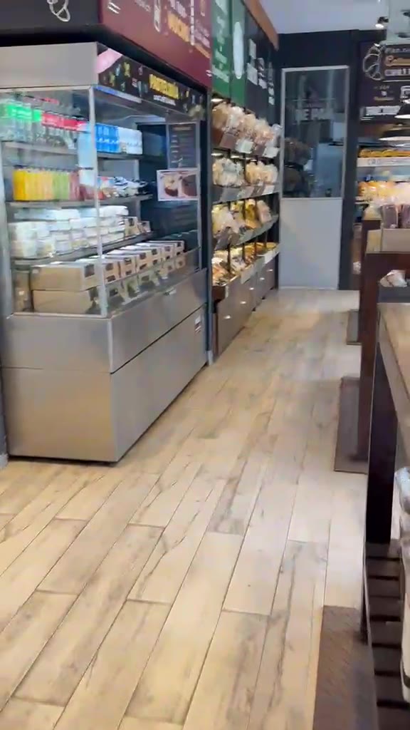 Interior de un local de Fábrica de Pan en Argentina