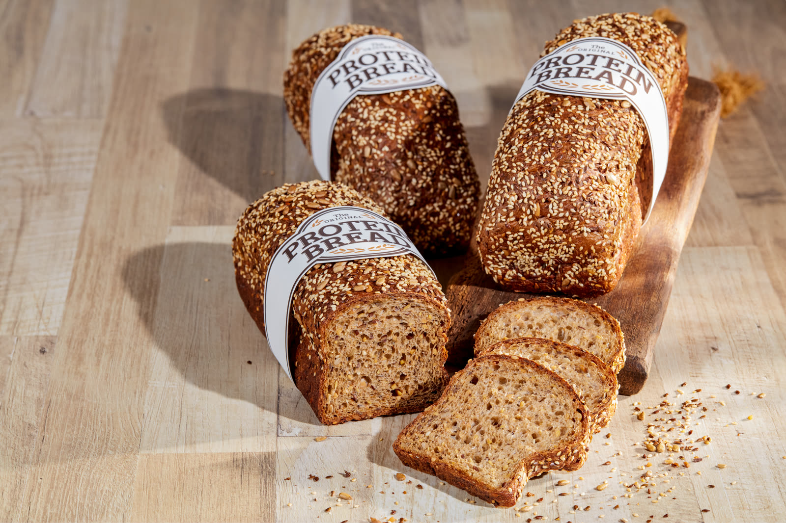 The Original Protein Bread: el pan de bajo índice glucémico