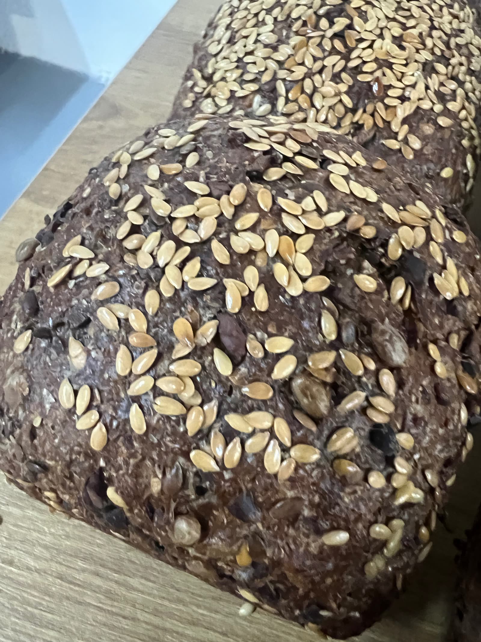 Protein Bread con semillas