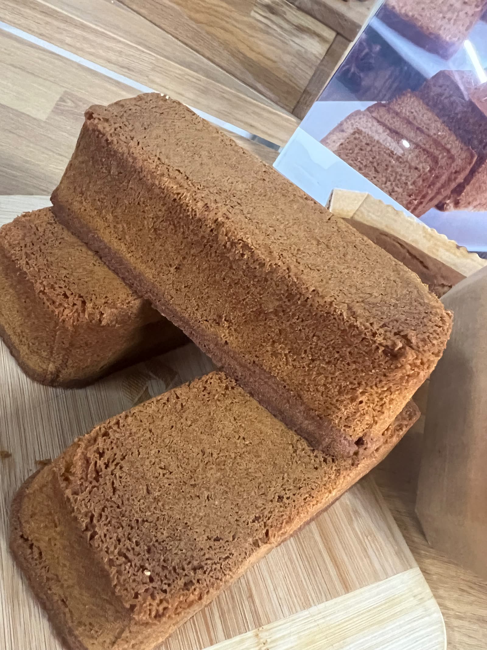 Protein Bread rebanado
