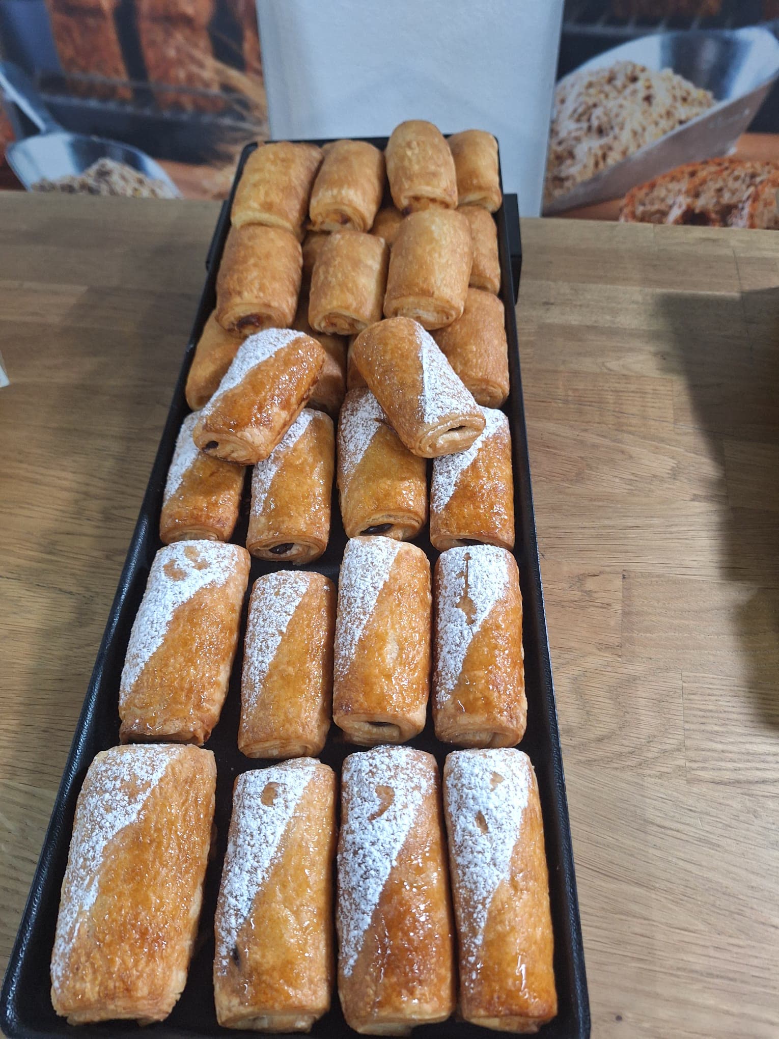Hojaldres rellenos
