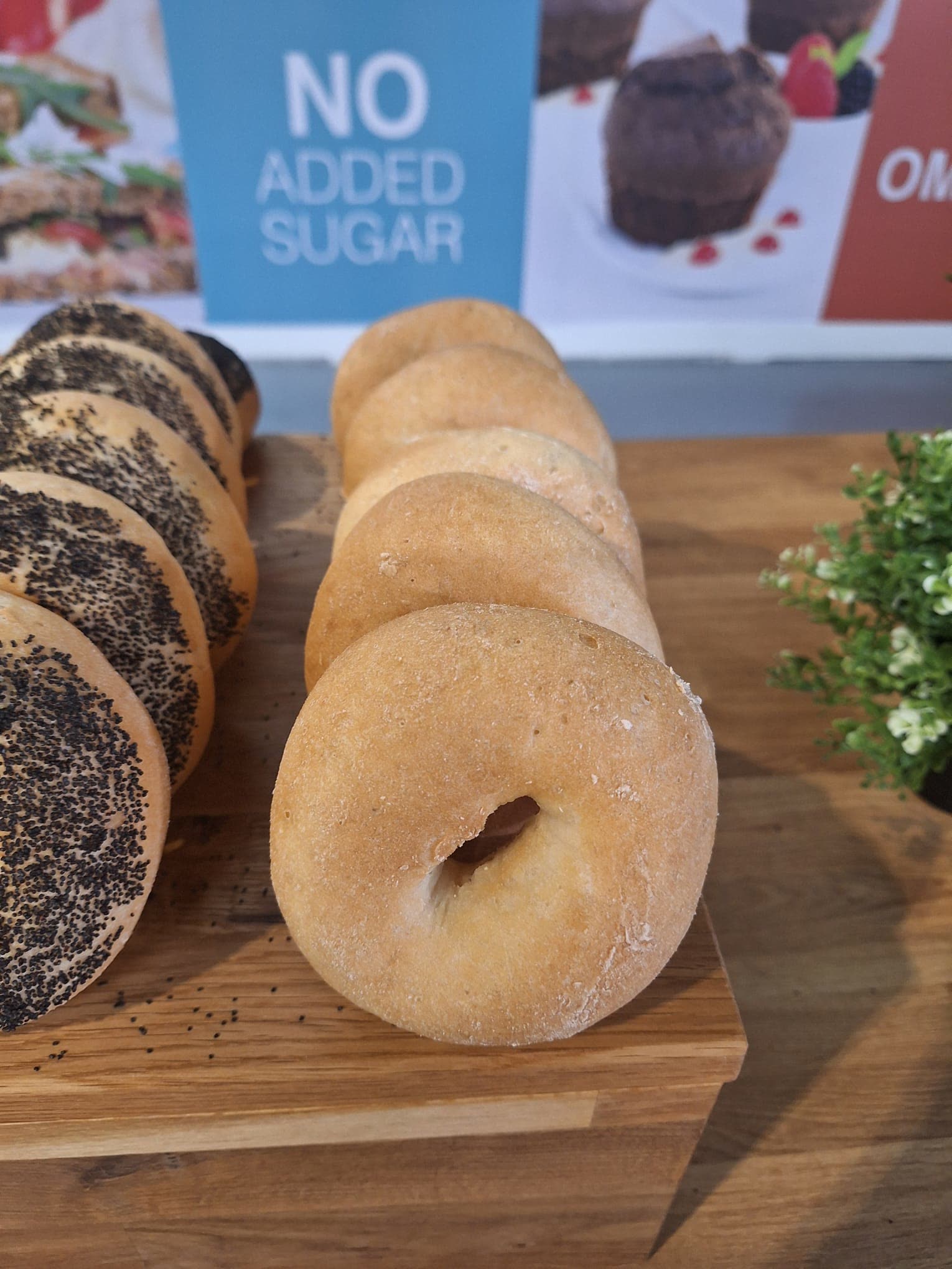 Bagel natural
