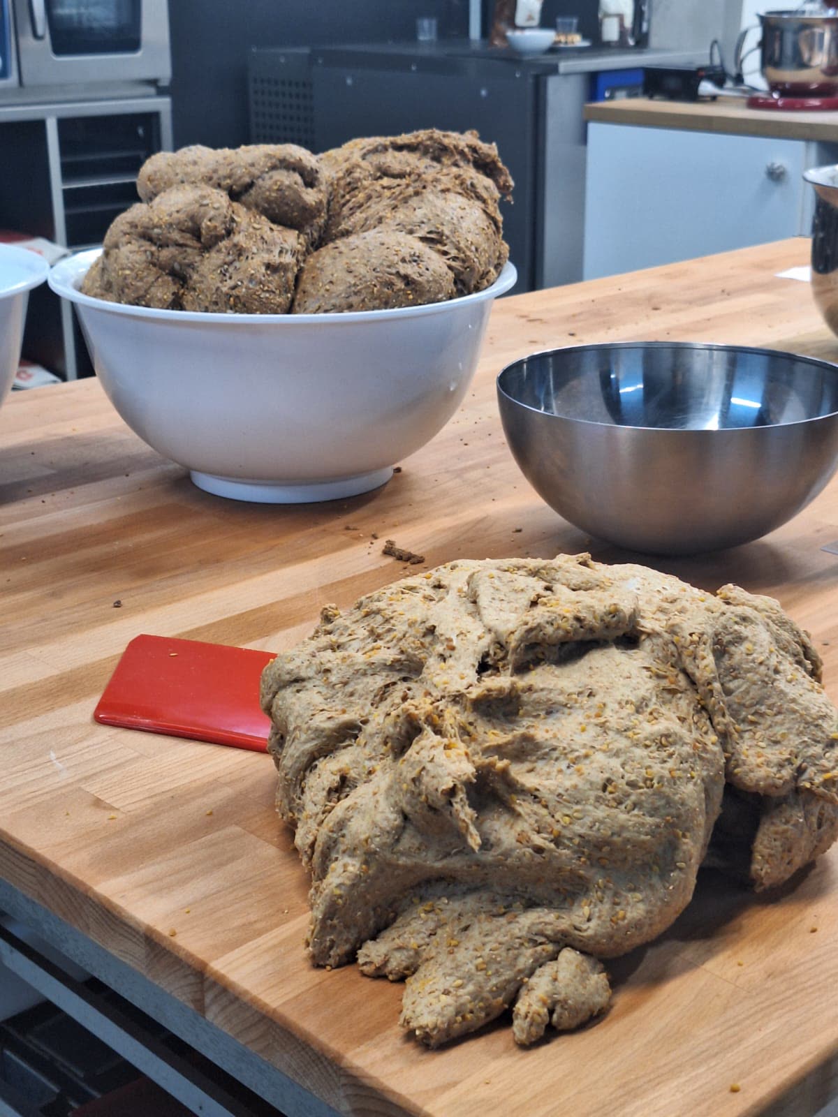 Masa de Pan de Proteína