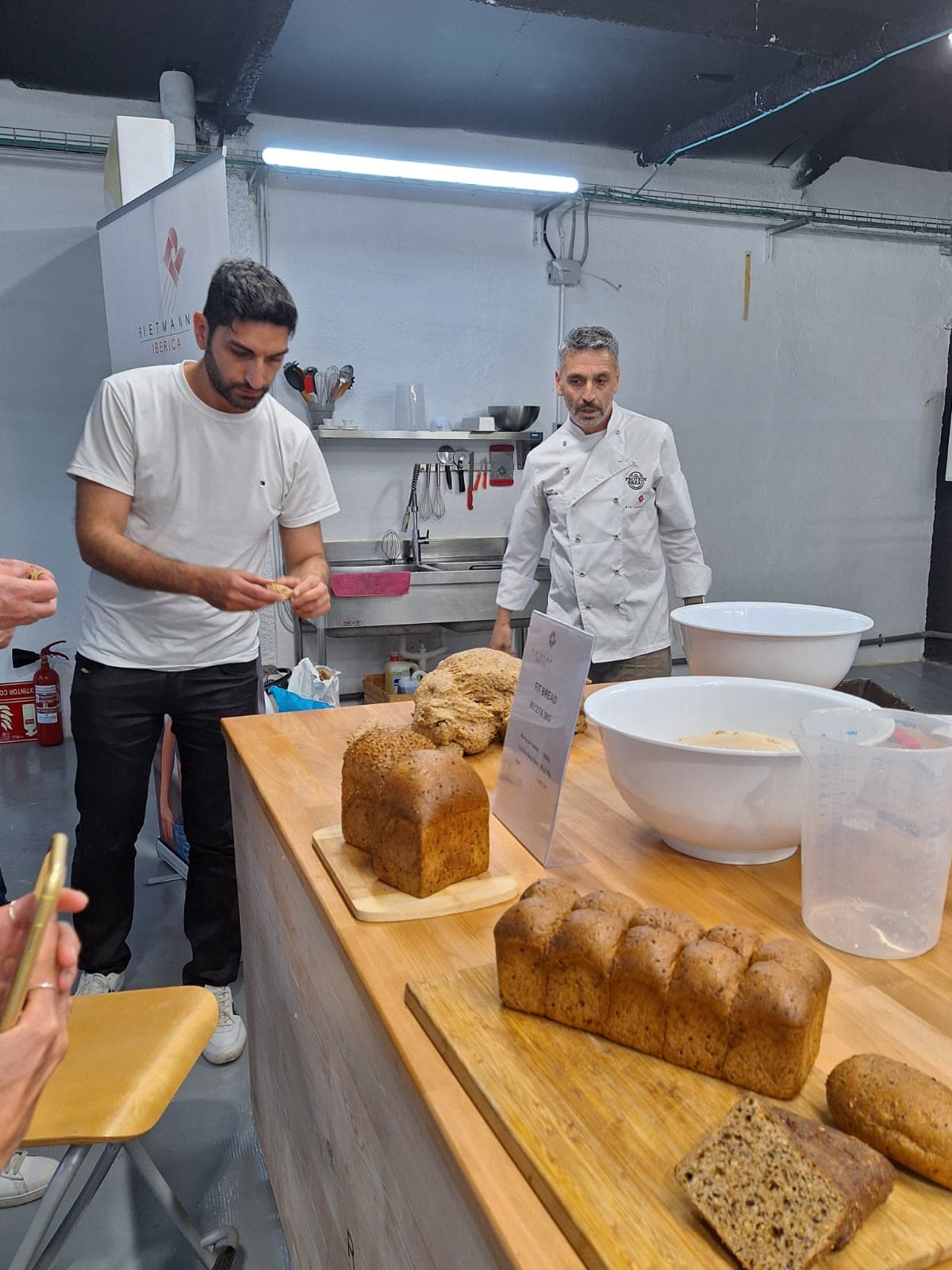 Elaboración práctica del pan