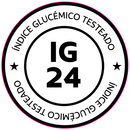 Índice Glucémico 24 certificado por la Universidad de Sídney