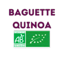 Baguette Quinoa Bio