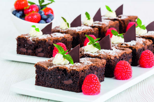 Brownie Proteico