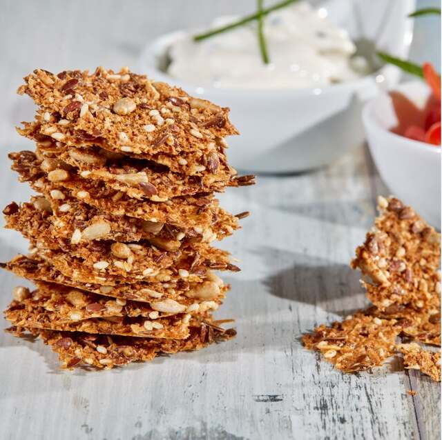 Cracker de semillas